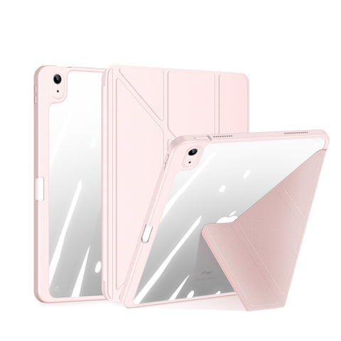 iPad 10th Gen 10.9-inch Smart Folio Case with Apple Pencil Holder - Pink