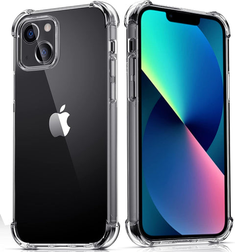 TPU Phone Case for iPhone 15 Plus - iPhone Clear Case