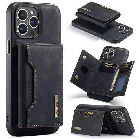 2-in-1 Detachable Magnetic Wallet Case - iPhone 15 Pro Case