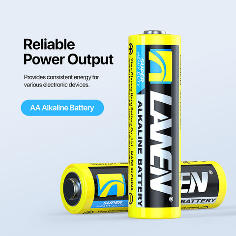 AA Batteries 20 Pack, 1.5V Alkaline Batteries, Leak Protection and Long Lasting