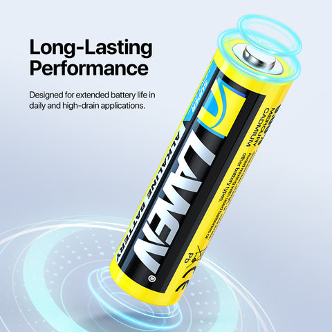 AA Batteries 20 Pack, 1.5V Alkaline Batteries, Leak Protection and Long Lasting