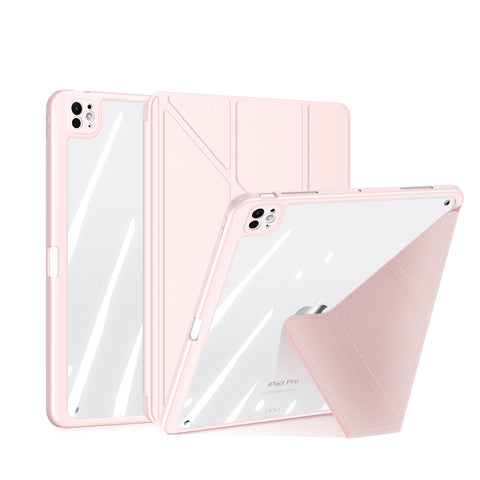 Smart Folio Case for iPad Pro 11-inch (M4) 2024  - Pink