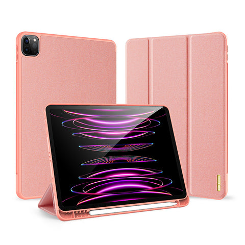 iPad Pro 11 Case – Pink Protective Case with Smart Features and Pencil Storage
