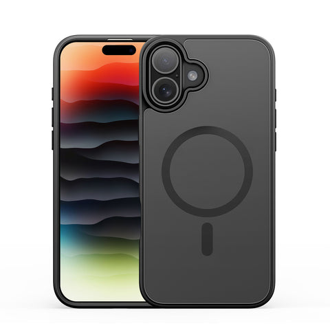 iPhone 16 Plus case with MagSafe support and anti-drop protection