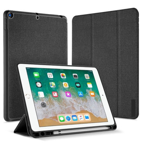 9.7-inch iPad Air 1st / 2nd Gen Folio Case with Pencil Holder