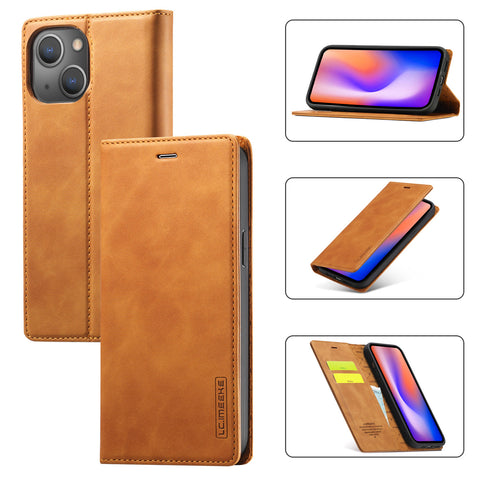 Slim folio wallet case for iPhone 13 Mini, shipping in New Zealand