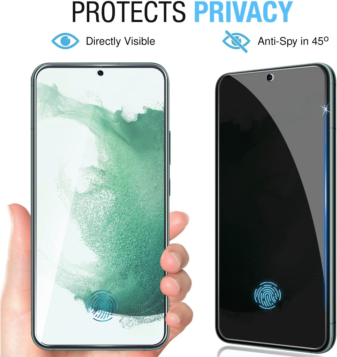 Samsung Galaxy S Series Privacy Screen Protectors