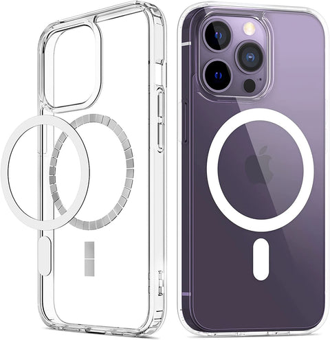 iPhone 12 MagSafe case with drop protection and seamless wireless charging.