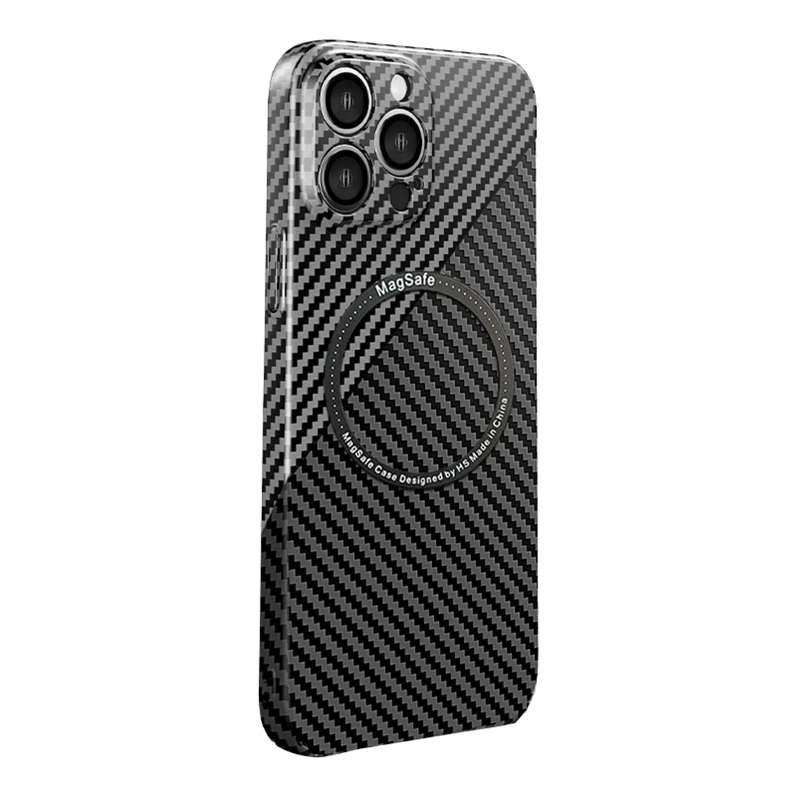 iPhone 11 Carbon Fiber Case Magnetic Charging EASY GADGETS