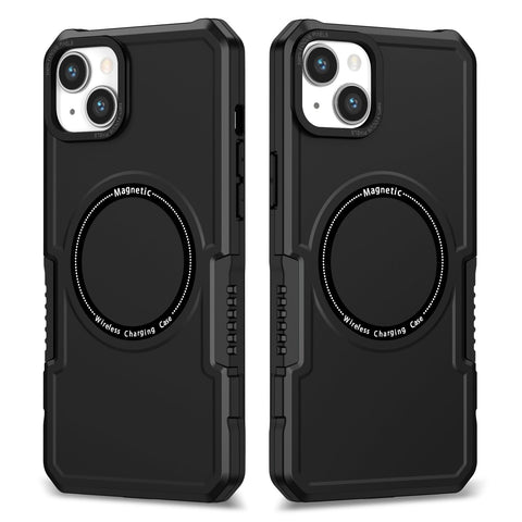 EASY GADGETS iPhone 14 Plus Shockproof Phone Case with Magnetic Ring - Easy Gadgets
