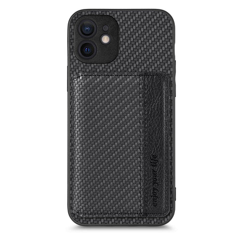 iPhone 11 Phone Case with RFID Blocking Magnetic Card Holder - Easy Gadgets