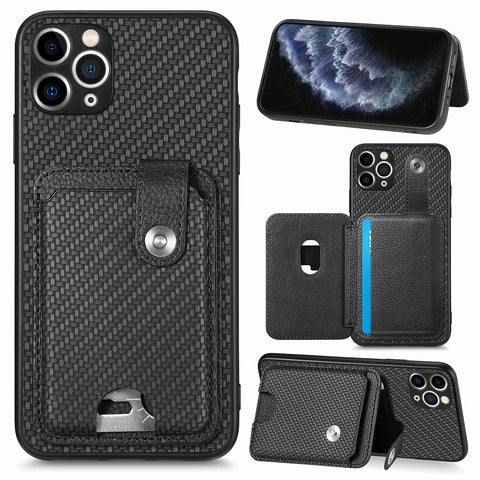 iPhone 11 Pro Phone Case with RFID Blocking Card Holder - Easy Gadgets