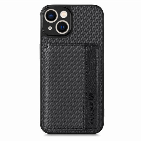 iPhone 14 Plus Phone Case with RFID Blocking Magnetic Card Holder - Easy Gadgets