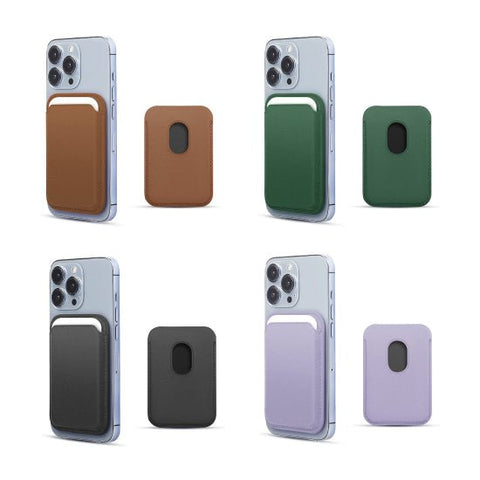 Magnetic Card Holder MagSafe Wallet for iPhone 12/13/14 Series - Easy Gadgets