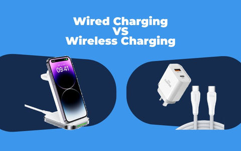 Wireless Charging vs. Wired Charging