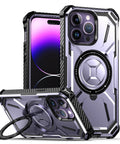 Shockproof Phone Case for iPhone 15 Pro Max  - purple