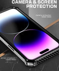 Shockproof Phone Case for iPhone 15 Pro Max - camera protection