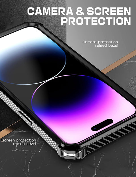 Shockproof Phone Case for iPhone 15 Pro Max - camera protection