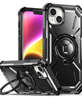 Rugged iPhone 15 Pro cover plus kickstand and wireless charging. NZ delivery.