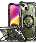 Protective iPhone 15 Pro cover plus kickstand, drop-resistance. Fast NZ delivery.