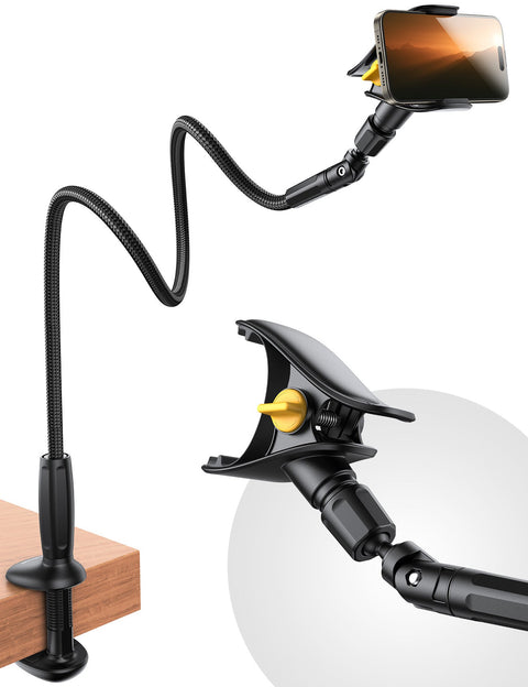 Adjustable Phone Holder with Long Arm - JOYROOM