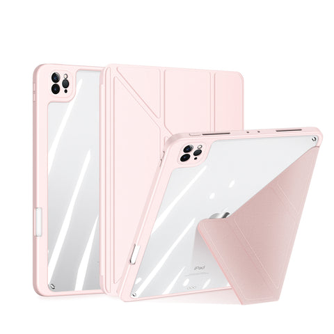 iPad Air 13-inch (2024) Smart Cover with Apple Pencil Holder - Pink