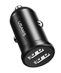 2.4A Dual-Port USB Car Charger