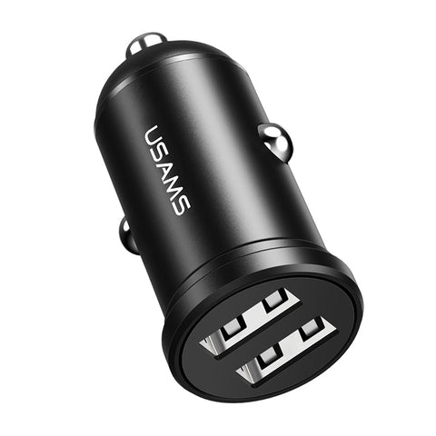 2.4A Dual-Port USB Car Charger