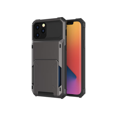 iPhone 12 Pro Max Case with Flip Card Holder