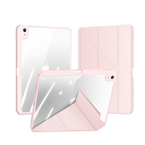 iPad 10th Gen 10.9-inch Smart Folio Case with Apple Pencil Holder - Pink