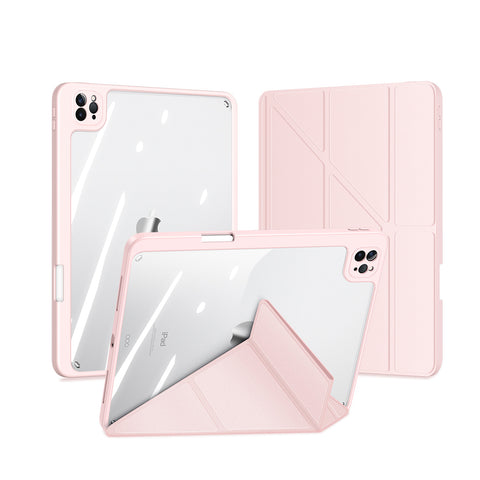 iPad Air 13-inch (2024) Smart Cover with Apple Pencil Holder - Pink