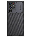 Samsung Galaxy S22 Ultra case with sliding camera cover.