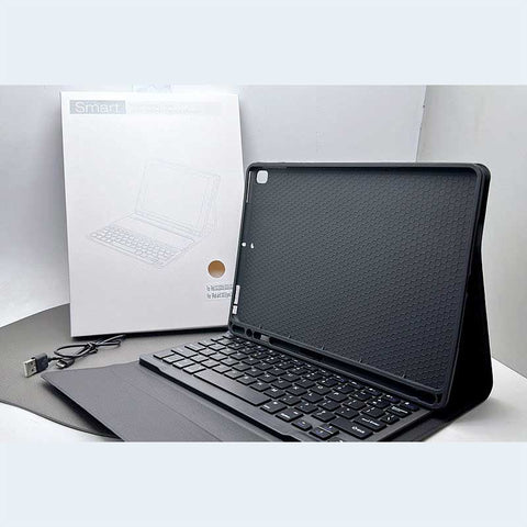 iPad Air 13 / Pro 12.9-inch (2020/2021/2022) Case with Wireless Keyboard