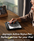 Fast-Charging Active Stylus Pen with Palm Rejection for iPad