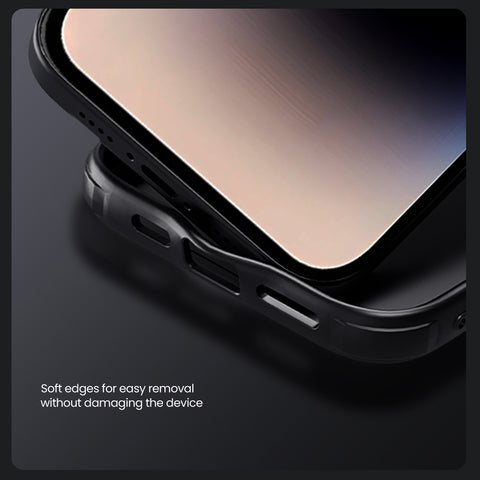 Strong magnetic 16 phone case with wireless charging support.