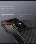 Strong magnetic iPhone 16 Pro case with wireless charging support.