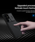 Durable Samsung Galaxy S23 Ultra case with camera protection and drop resistance.