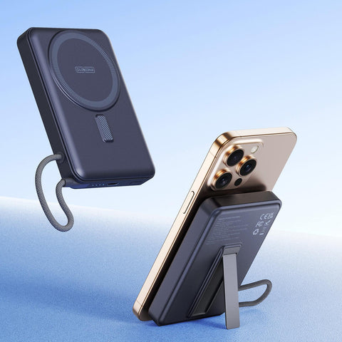 10,000 mAh Magnetic Power Bank with Kickstand - DUZZONA
