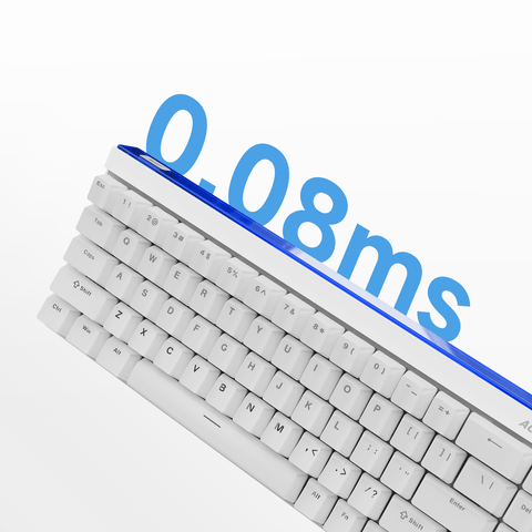 MCHOSE Ace 68 Air Hall Effect Magnetic Switch Gaming Keyboard