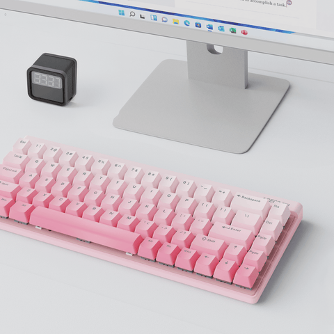 MCHOSE Ace 68 Air Hall Effect Magnetic Switch Gaming Keyboard