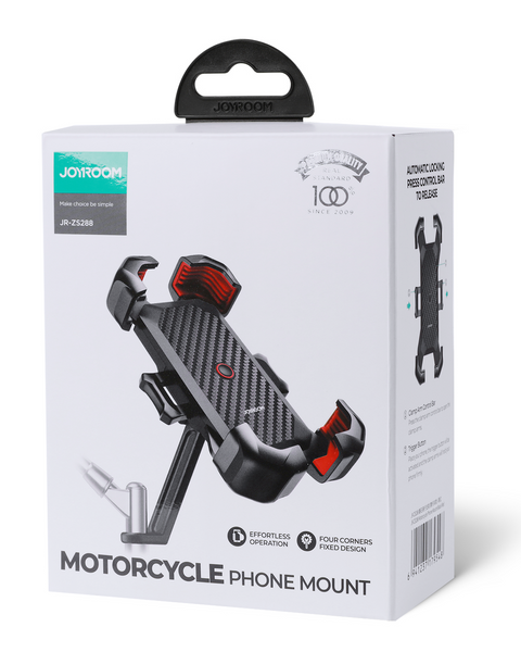 Motorcycle Phone Holder - Mirror Phone Mount