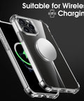 TPU Phone Case for iPhone 15 Pro Max - wireless charging compatible