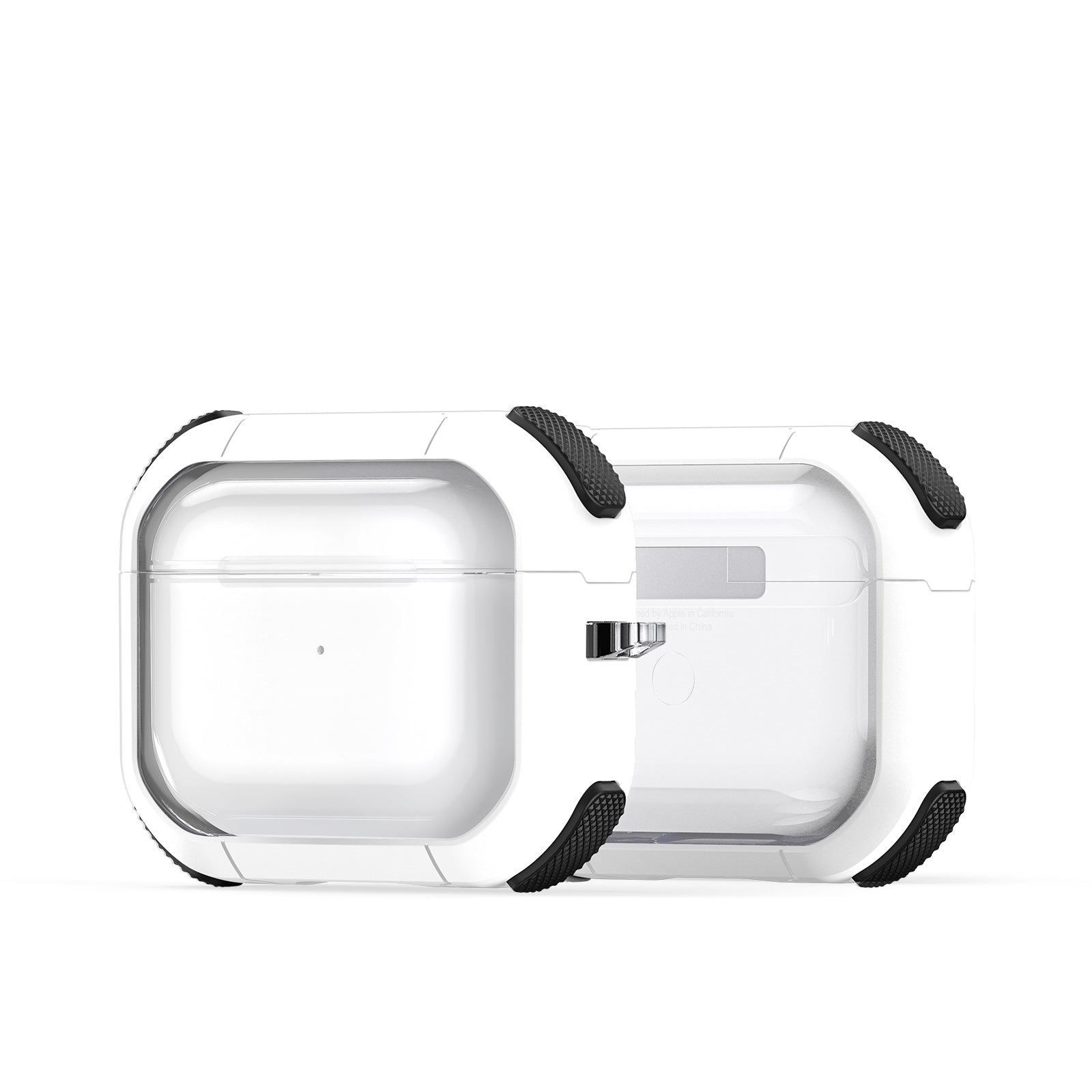 AirPods 3 Transparent Cover – White | Durable Protection – Easy Gadgets