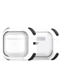 AirPods 3 transparent cover white durable protection