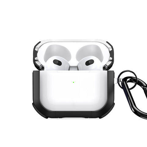 AirPods 3 case designed for wireless charging.