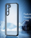 Stylish frosted finish Galaxy S23 phone  case