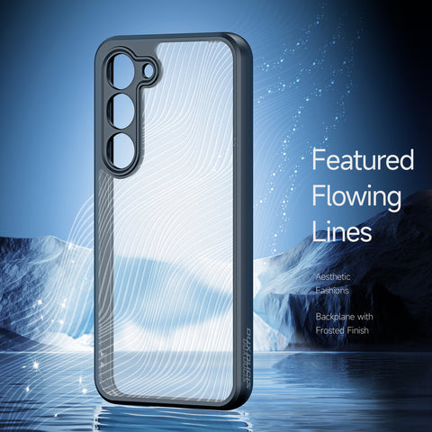 Stylish frosted finish Galaxy S23 phone  case