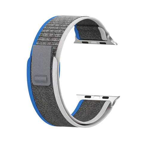 Nylon Apple Watch Strap - Grey