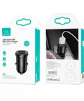 Shockproof Mini Dual USB Car Charger