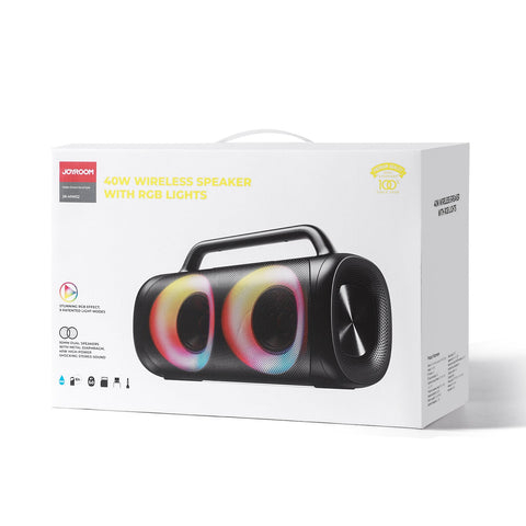 JOYROOM 40W Wireless Speaker With RGB Lights